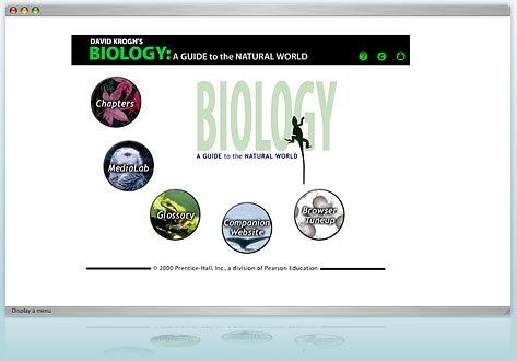 Krogh Biology CD-ROM