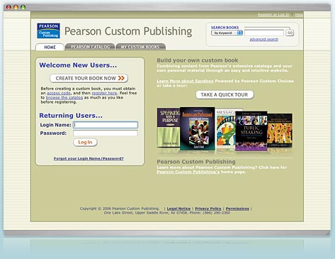 Pearson Custom Publishing