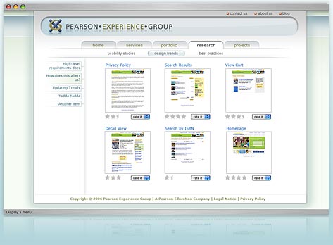 Pearson Experience Group
